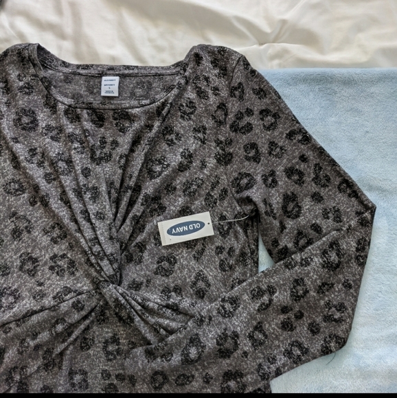 NWT Old Navy Leopard Print Maternity Dress - Picture 2 of 5